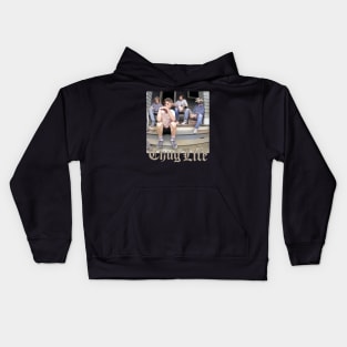 Thug Life Golden Girls Kids Hoodie